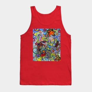 Cool Paisley Tank Top